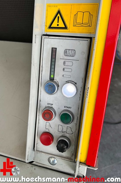 Welger Ballenpresse Folienpresse rv641f Höchsmann Holzbearbeitungsmaschinen Hessen