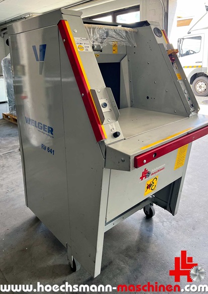 Welger Ballenpresse Folienpresse rv641f Höchsmann Holzbearbeitungsmaschinen Hessen
