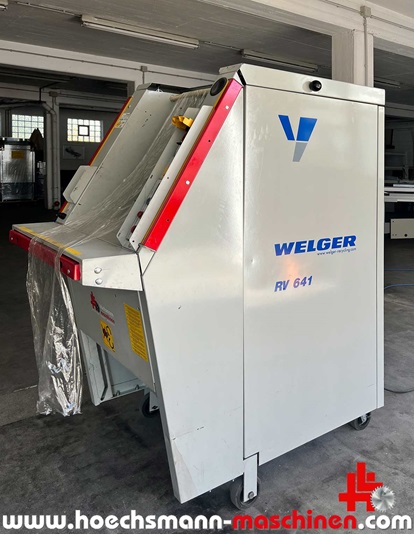Welger Ballenpresse Folienpresse rv641f Höchsmann Holzbearbeitungsmaschinen Hessen