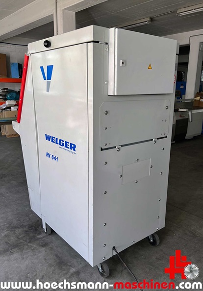Welger Ballenpresse Folienpresse rv641f Höchsmann Holzbearbeitungsmaschinen Hessen