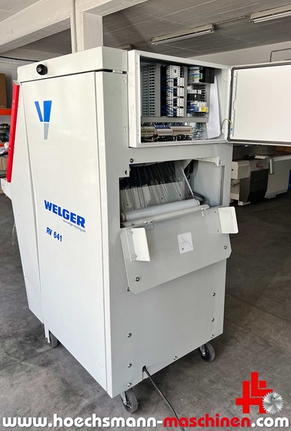 Welger Ballenpresse Folienpresse rv641f Höchsmann Holzbearbeitungsmaschinen Hessen