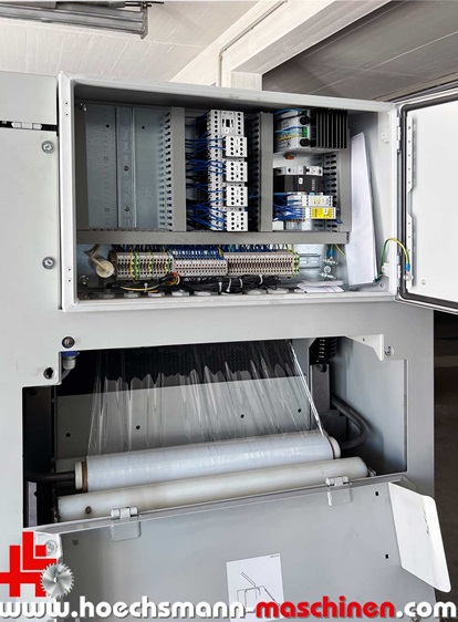 Welger Ballenpresse Folienpresse rv641f Höchsmann Holzbearbeitungsmaschinen Hessen
