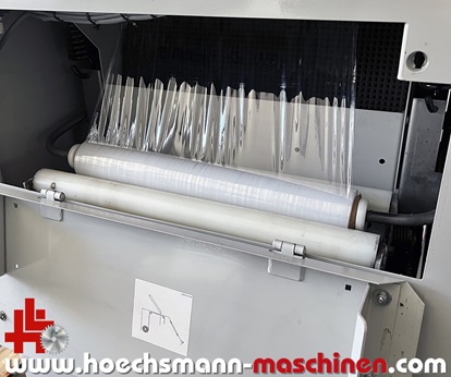 Welger Ballenpresse Folienpresse rv641f Höchsmann Holzbearbeitungsmaschinen Hessen