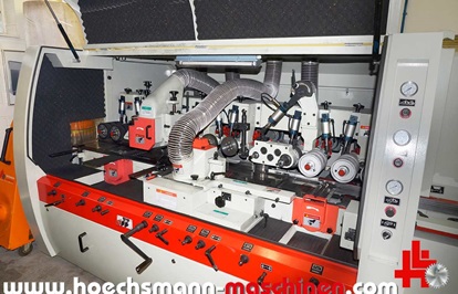 Winter Hobelautomat Timbermax 5-23 deluxe, Höchsmann Holzbearbeitungsmaschinen Hessen