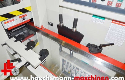 Winter Hobelautomat Timbermax 5-23 deluxe, Höchsmann Holzbearbeitungsmaschinen Hessen