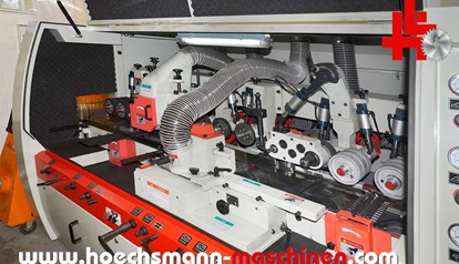 Winter Hobelautomat Timbermax 5-23 deluxe, Höchsmann Holzbearbeitungsmaschinen Hessen