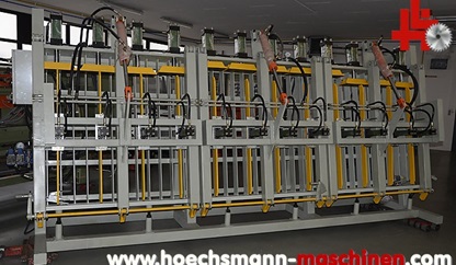 Winter Verleimpresse Blockmax 6000 Höchsmann Holzbearbeitungsmaschinen Hessen