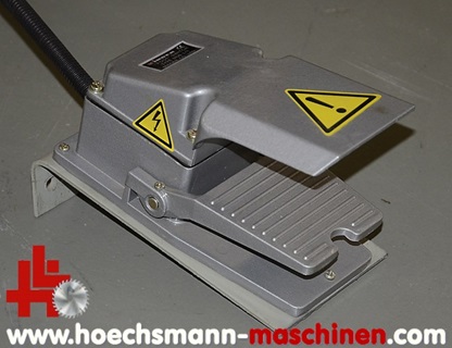 Winter Verleimpresse Blockmax 6000 Höchsmann Holzbearbeitungsmaschinen Hessen