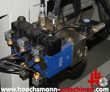 Winter Verleimpresse Blockmax 4000 Höchsmann Holzbearbeitungsmaschinen Hessen