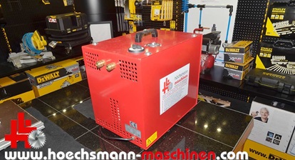 Woodtec Vakuumpumpe VP 8.00, gebrauchte Holzbearbeitungsmaschinen Neumaschinen Hessen Höchsmann Langen