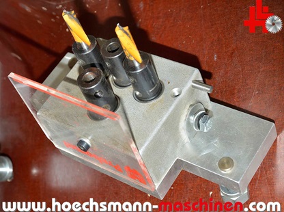 Beschlagbohrmaschine Prebomat, Höchsmann Holzbearbeitungsmaschinen Hessen