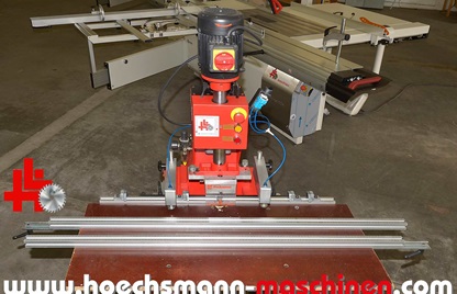Beschlagbohrmaschine Prebomat, Höchsmann Holzbearbeitungsmaschinen Hessen