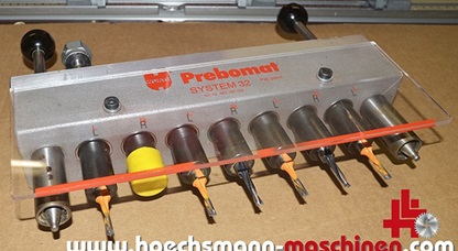 Würth Beschlagbohrmaschine Prebomat, Holzbearbeitungsmaschinen Hessen Höchsmann