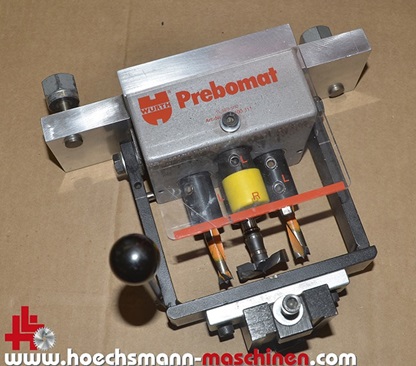 Würth Beschlagbohrmaschine Prebomat, Holzbearbeitungsmaschinen Hessen Höchsmann