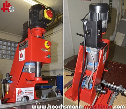 Würth Beschlagbohrmaschine Prebomat, Holzbearbeitungsmaschinen Hessen Höchsmann