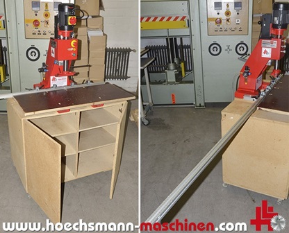 Würth Beschlagbohrmaschine Prebomat, Holzbearbeitungsmaschinen Hessen Höchsmann