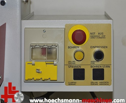 Würth Beschlagbohrmaschine Prebomat, Holzbearbeitungsmaschinen Hessen Höchsmann