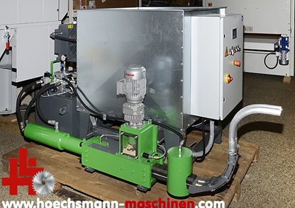 Zerma Brikettpresse ZBP30, Holzbearbeitungsmaschinen Hessen Höchsmann