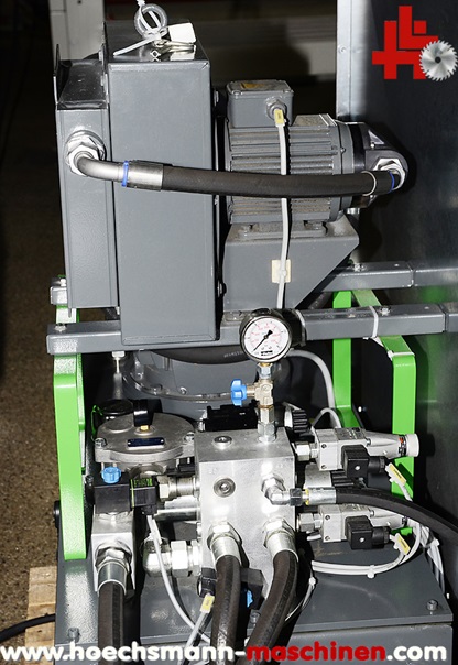 Zerma Brikettpresse ZBP30, Holzbearbeitungsmaschinen Hessen Höchsmann