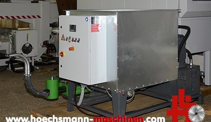 Zerma Brikettpresse ZBP30, Holzbearbeitungsmaschinen Hessen Höchsmann