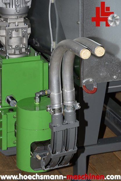 Zerma Brikettpresse ZBP30, Holzbearbeitungsmaschinen Hessen Höchsmann