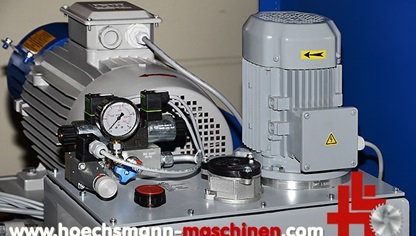 AZH 25 Zerhascker, Holzbearbeitungsmaschinen Hessen Höchsmann