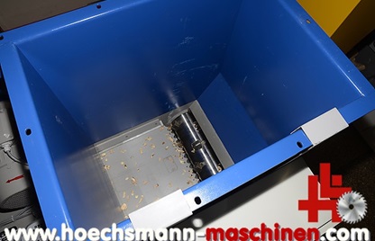 AZH 25 Zerhascker, Holzbearbeitungsmaschinen Hessen Höchsmann