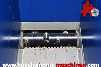 AZH 25 Zerhascker, Holzbearbeitungsmaschinen Hessen Höchsmann