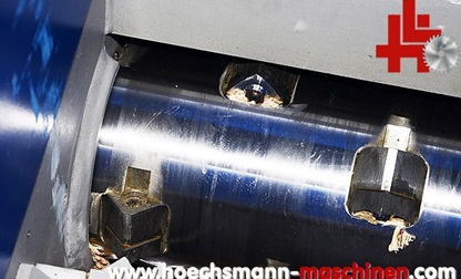 AZH 25 Zerhascker, Holzbearbeitungsmaschinen Hessen Höchsmann