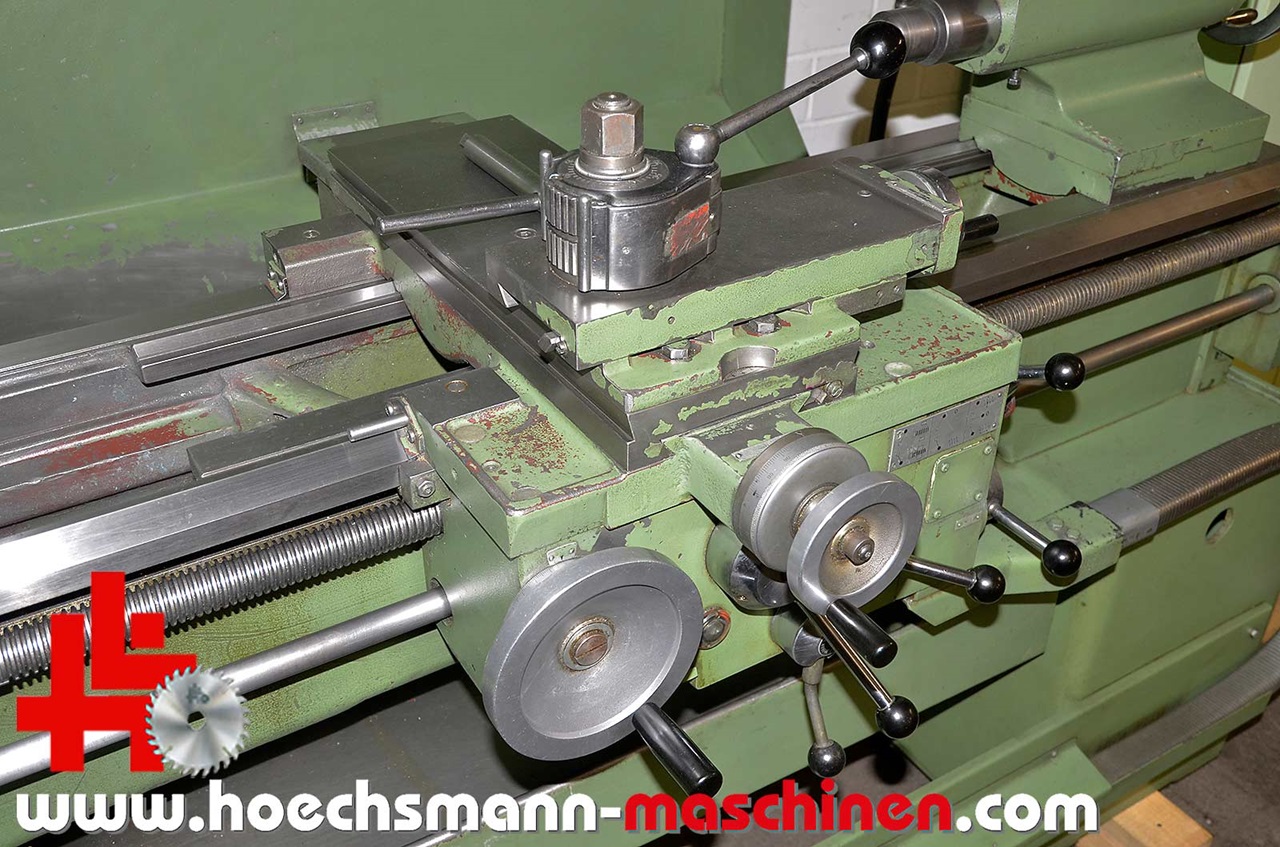 VOEST Drehmaschine Leit- und Zugspindelmaschine ALPINE DA 180/1, Holzbearbeitungsmaschinen Hessen Höchsmann