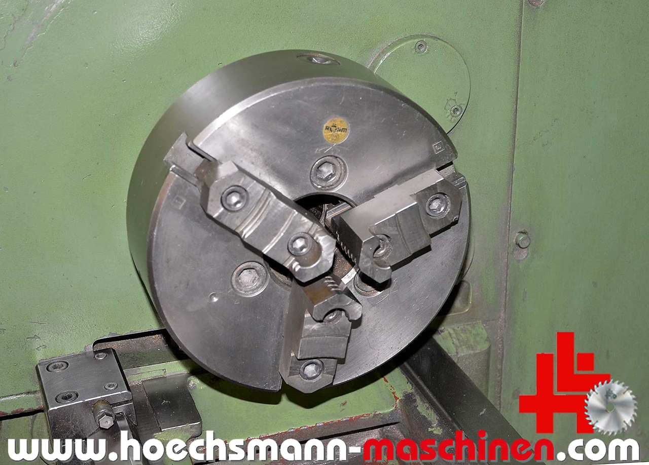VOEST Drehmaschine Leit- und Zugspindelmaschine ALPINE DA 180/1, Holzbearbeitungsmaschinen Hessen Höchsmann