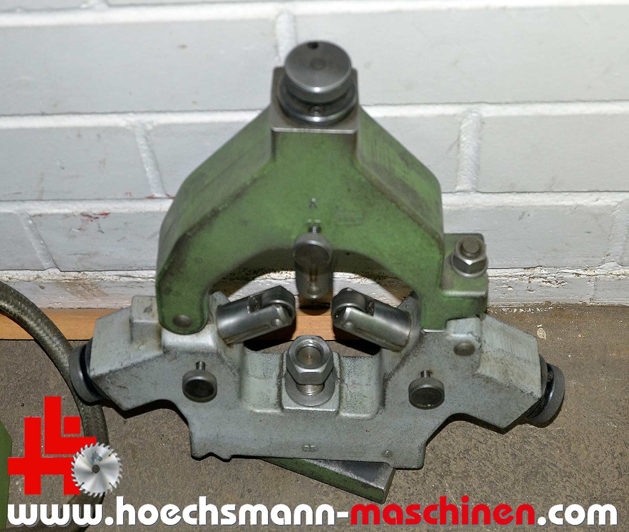 VOEST Drehmaschine Leit- und Zugspindelmaschine ALPINE DA 180/1, Holzbearbeitungsmaschinen Hessen Höchsmann