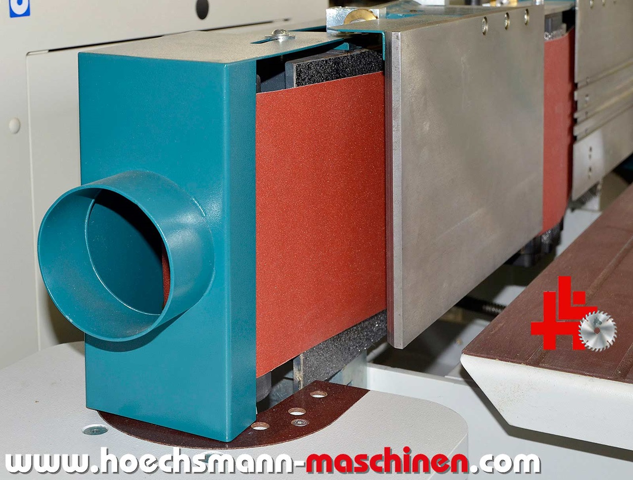 WEGOMA Kantenschleifmaschine KS 2600 FU, Holzbearbeitungsmaschinen Hessen Höchsmann