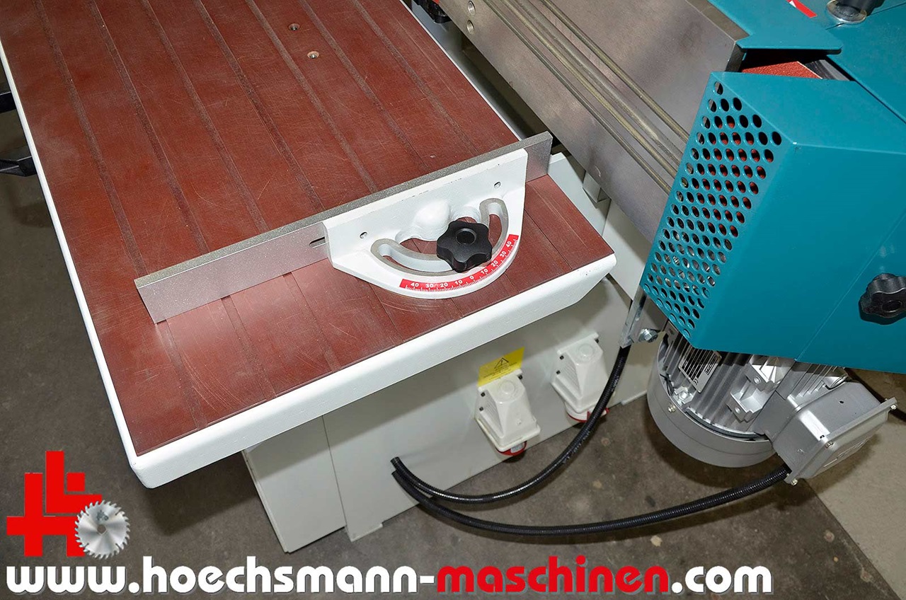 WEGOMA Kantenschleifmaschine KS 2600 FU, Holzbearbeitungsmaschinen Hessen Höchsmann