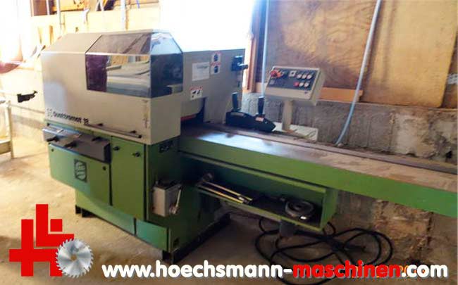 WEINIG Vierseiten-Hobelautomat QUATTROMAT 18, Holzbearbeitungsmaschinen Hessen Höchsmann