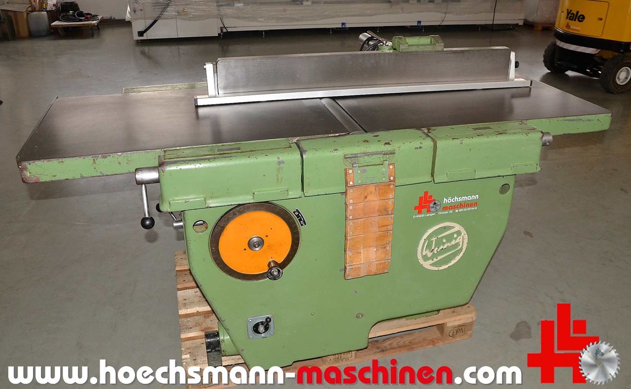 WEINIG Abrichthobel Dickenhobelmaschine AD630, Holzbearbeitungsmaschinen Hessen Höchsmann