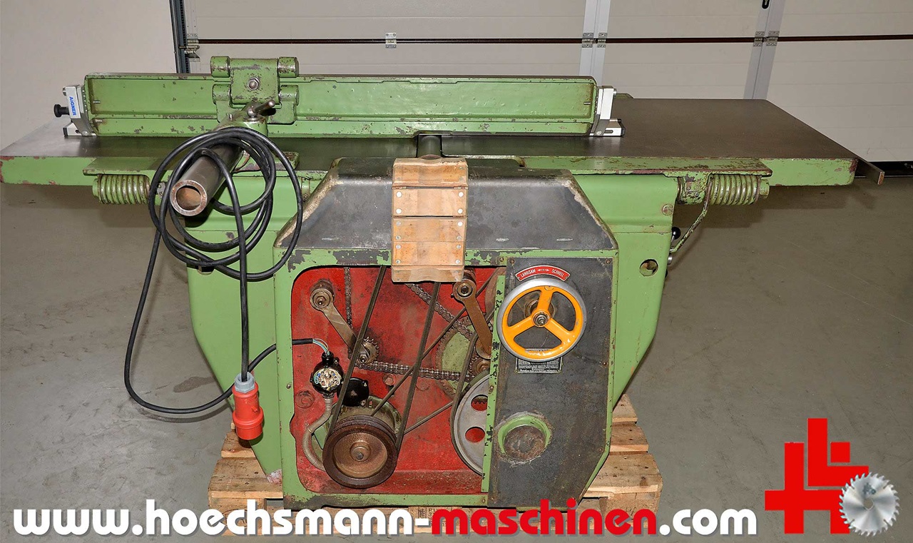 WEINIG Abrichthobel Dickenhobelmaschine AD630, Holzbearbeitungsmaschinen Hessen Höchsmann