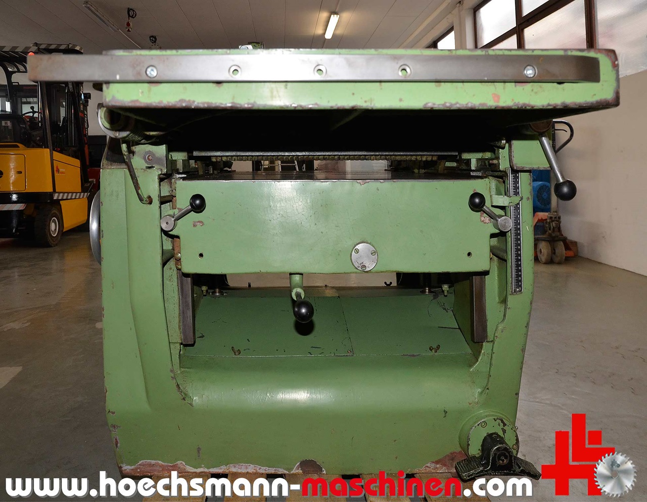 WEINIG Abrichthobel Dickenhobelmaschine AD630, Holzbearbeitungsmaschinen Hessen Höchsmann