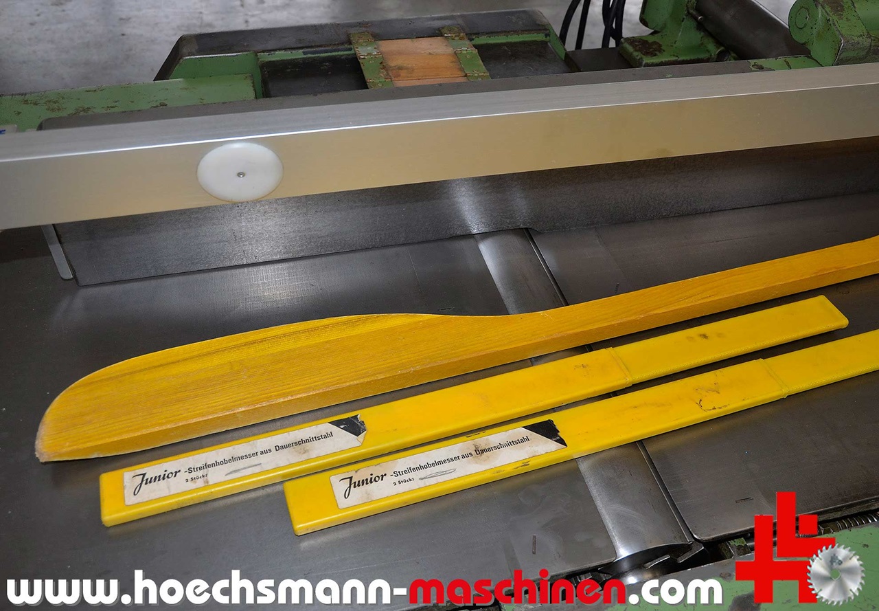 WEINIG Abrichthobel Dickenhobelmaschine AD630, Holzbearbeitungsmaschinen Hessen Höchsmann