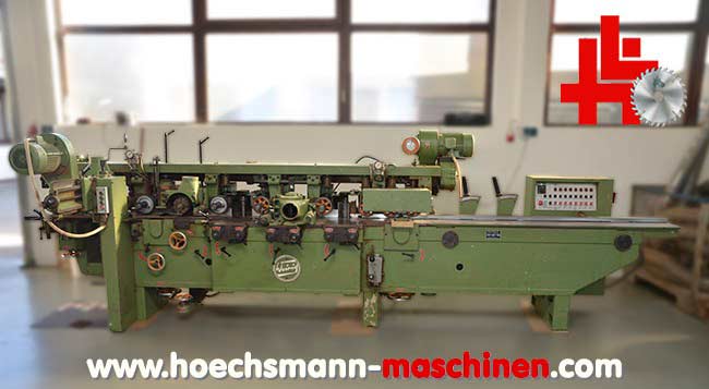 WEINIG Universalkehlautomat Hobelautomat, Profilautomat Unimat 17N, Holzbearbeitungsmaschinen Hessen Höchsmann