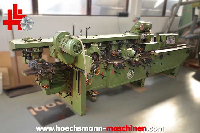 WEINIG Universalkehlautomat Hobelautomat, Profilautomat Unimat 17N, Holzbearbeitungsmaschinen Hessen Höchsmann