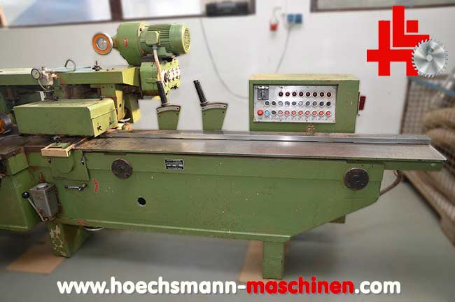 WEINIG Universalkehlautomat Hobelautomat, Profilautomat Unimat 17N, Holzbearbeitungsmaschinen Hessen Höchsmann
