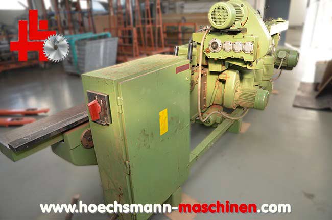 WEINIG Universalkehlautomat Hobelautomat, Profilautomat Unimat 17N, Holzbearbeitungsmaschinen Hessen Höchsmann