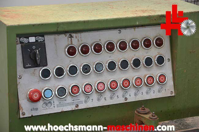 WEINIG Universalkehlautomat Hobelautomat, Profilautomat Unimat 17N, Holzbearbeitungsmaschinen Hessen Höchsmann