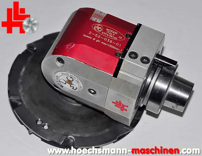 Biesse Winkelgetriebe Morari 1035, Holzbearbeitungsmaschinen Hessen Höchsmann
